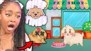 DISTURBING DO NOT play this CUTE Dog Game