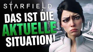 Auweia Die AKTUELLE Situation Starfield News Update