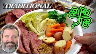 ️ Easy & Delicious Corned Beef & Cabbage St. Patricks Day  Dutch Oven Corned Beef & Cabbage