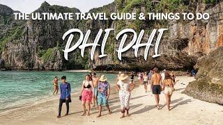 New 2024 Phi Phi Islands  Best island in Thailand - With Captions Places to Visit in Thailand