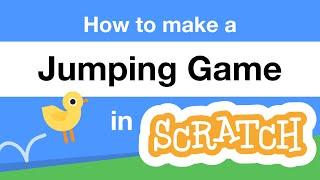 How to Make a Jumping Game in Scratch  Tutorial