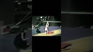 Old gymnastics was so diffrent but so cool and creative #capcut #fy #elenamukhina #russia #oldgym