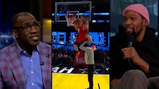 Mac McClung 2023 Dunk Contest Recap Video Silences Kevin Durant Shannon Sharpe & Skip Bayless