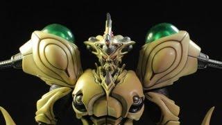 Max Factory Bio Fighter Collection 10 Guyver Gigantic Review