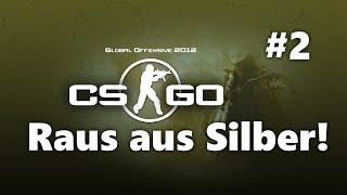 CSGO Raus aus Silber #2 - Weiter auf Train HD+German