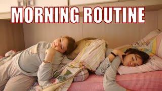 MORNING ROUTINE  UNA DOMENICA D INVERNO  by Marghe Giulia Kawaii