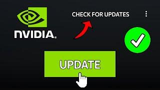 How to fix Nvidia GeForce Experience *DRIVER NOT UPDATING* FIXED