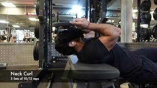 BACK TO BASICS  NECK WORKOUT EP 4