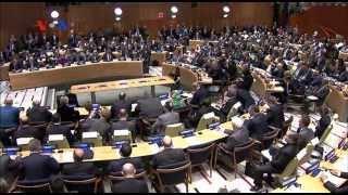 Di Markas PBB Wapres Jusuf Kalla Tolak Intervensi Militer untuk Perangi Ekstrimis
