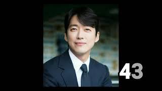 Top Male Korean Actors Hot & Sexy at 40s