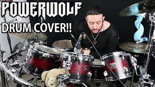 Powerwolf - Demons Are A Girls Best Friend - Drum Cover