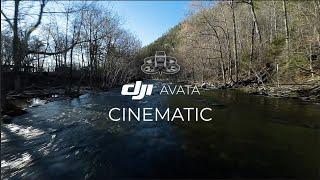 DJI AVATA CINEMATIC - 4K + FREE SAMPLE FOOTAGE DOWNLOAD