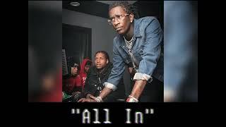 FREE Young Thug x Lil Durk Type Beat 2024 - All In