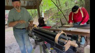 M1862 Civil War Gatling Gun - LIVE FIRE