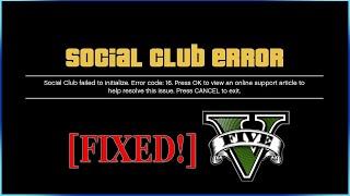 GTA 5 Social Club failed to initialize  Error Code 17 How To Solve Social Club Error