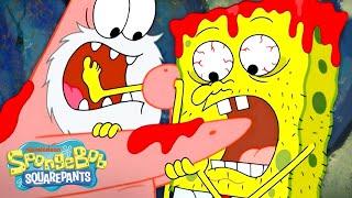 Every Time SpongeBob Characters Ate EACH OTHER?   @SpongeBobOfficial