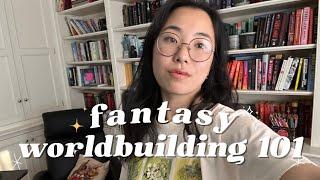️ fantasy worldbuilding 101 - pt. 1 the absolute basics