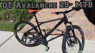 GT Avalanche 29 Mountain Bike 2019 Review