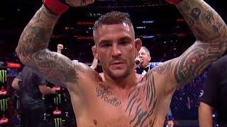 Dustin Poirier Octagon Interview  UFC 281