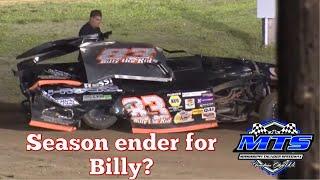 Racing at Mississippi Thunder Speedway ends in disaster It will buff out…hopefully 