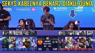 FANNY SEKYS TOP 1 DI DUNIA 100 KABEL GAPUTUS PUTUS  FALCONS AP BREN VS SELANGOR RED GIANTS GAME 4