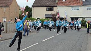 Ulster Grenadiers Flute Band in Scotland 3rd and 4th May 2024