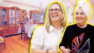 A tour INSIDE a Hasidic Jewish HOME  meet Pearl in Hasidic Williamsburg - Part 1