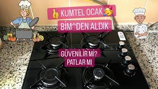 BİM^den ALDIĞIMIZ KUMTEL ANKASTRESİNİ DENEDİK 