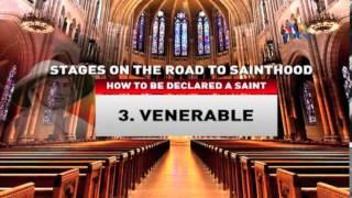 #RoadToSainthood The stages of sainthood