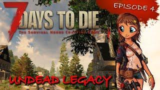 7 Days to Die a19 Undead Legacy mod ep.05 -  Первая Волна