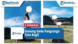 Viral 2 Pendaki Gunung Gede Pangrango Foto Bugil