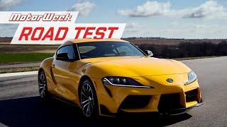 The 2021 Toyota GR Supra is a Fun Performance Bargain  MotorWeek Road Test