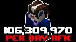 106309970 Per Day AFK Money Making Methods - Hypixel Skyblock