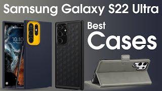 10 Galaxy S22 Ultra Cases under $20  Best Case for Samsung Galaxy S22 ultra 5G 2022
