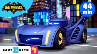 Batwheels Compilation  Bathweels VS Legion of Zoom  Cartoonito Africa  Funny Cartoons for Kids