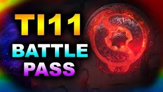 TI11 BATTLE PASS - THE INTERNATIONAL 2022 DOTA 2