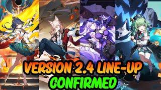 BLACK SWAN & HUOHUO RERUN Confirmed for V2.4  Version 2.4 Banner Line-up  Honkai Star Rail