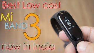 Mi Band 3 just Rs. 1999  Now in India cheapest fitness band