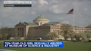 Pria melakukan pelecehan seksual terhadap gadis berusia 10 tahun di kamar mandi di Museum Sains dan Industri polisi Chicago