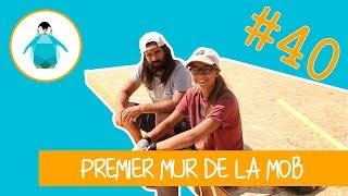 Premier mur en ossature bois de la MOB - LPMDP #40