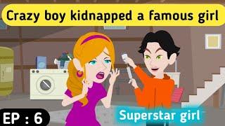 Superstar girl part 6  English story  Learn English  Animated stories  Sunshine English