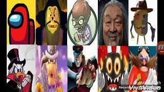 Defeats Of my favourite Videogame Villains Part 1