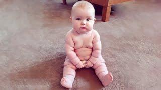 Ultimate Funny Baby Videos Compilation - Try Not to Laugh Challenge
