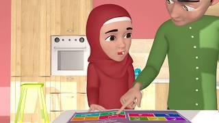 Im Learning Quran  Chapter 1-3  Islamic Cartoon Movie