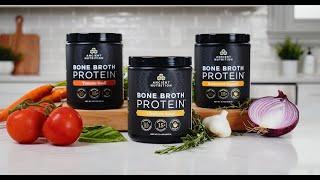 Bone Broth Protein Sipping Broths  Ancient Nutrition
