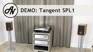 Tangent SPL1 - British Vintage Bookshelf Speakers From 1970s even smaller than LS35A