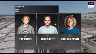 GKA GRAN CANARIA  BIG AIR 2024 - ROUND 1 - Lorenzo Casati Vs. Josh Gillitt Vs. Zac Adams