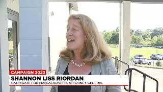 Shannon Liss Riordan holds campaign visit in West Springfield