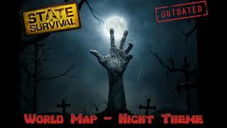 State of Survival Soundtrack World Map - Night Theme Old