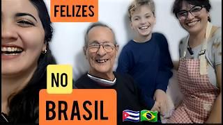 TUDO ISSO É INCRÍVEL. Cubanos felizes morando no Brasil. Recebi um presente que não sei usar 